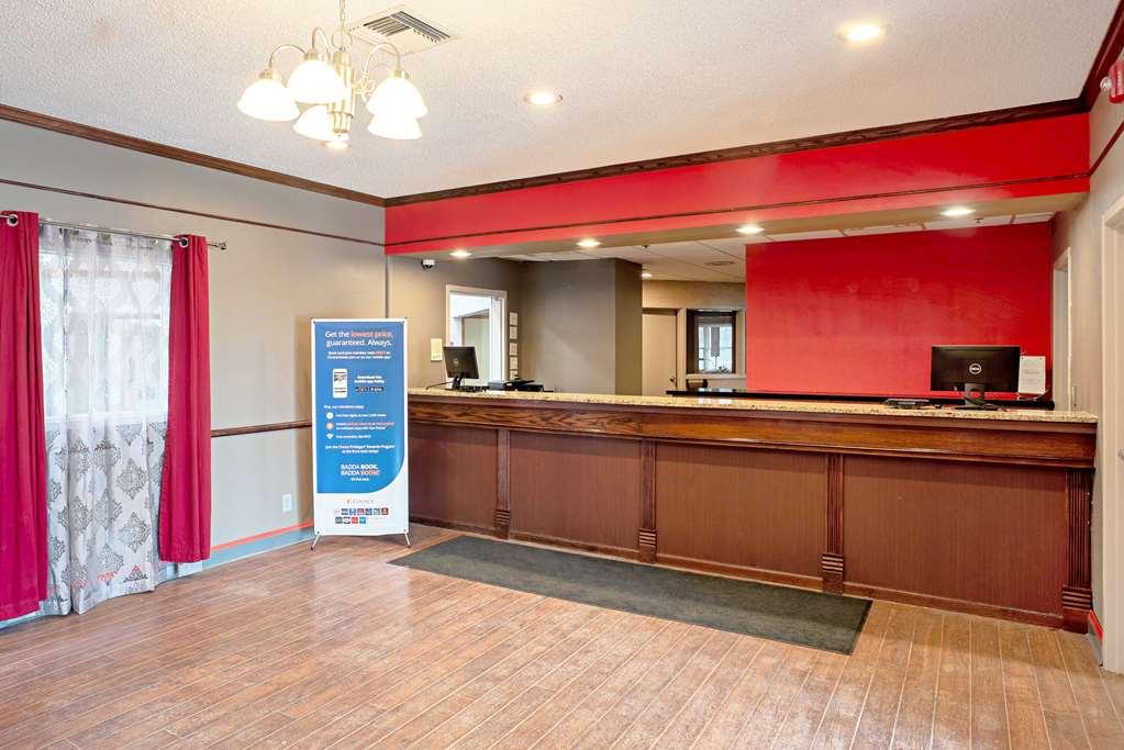 Quality Inn Frontier At Us Hwy 30 Clinton Interior foto